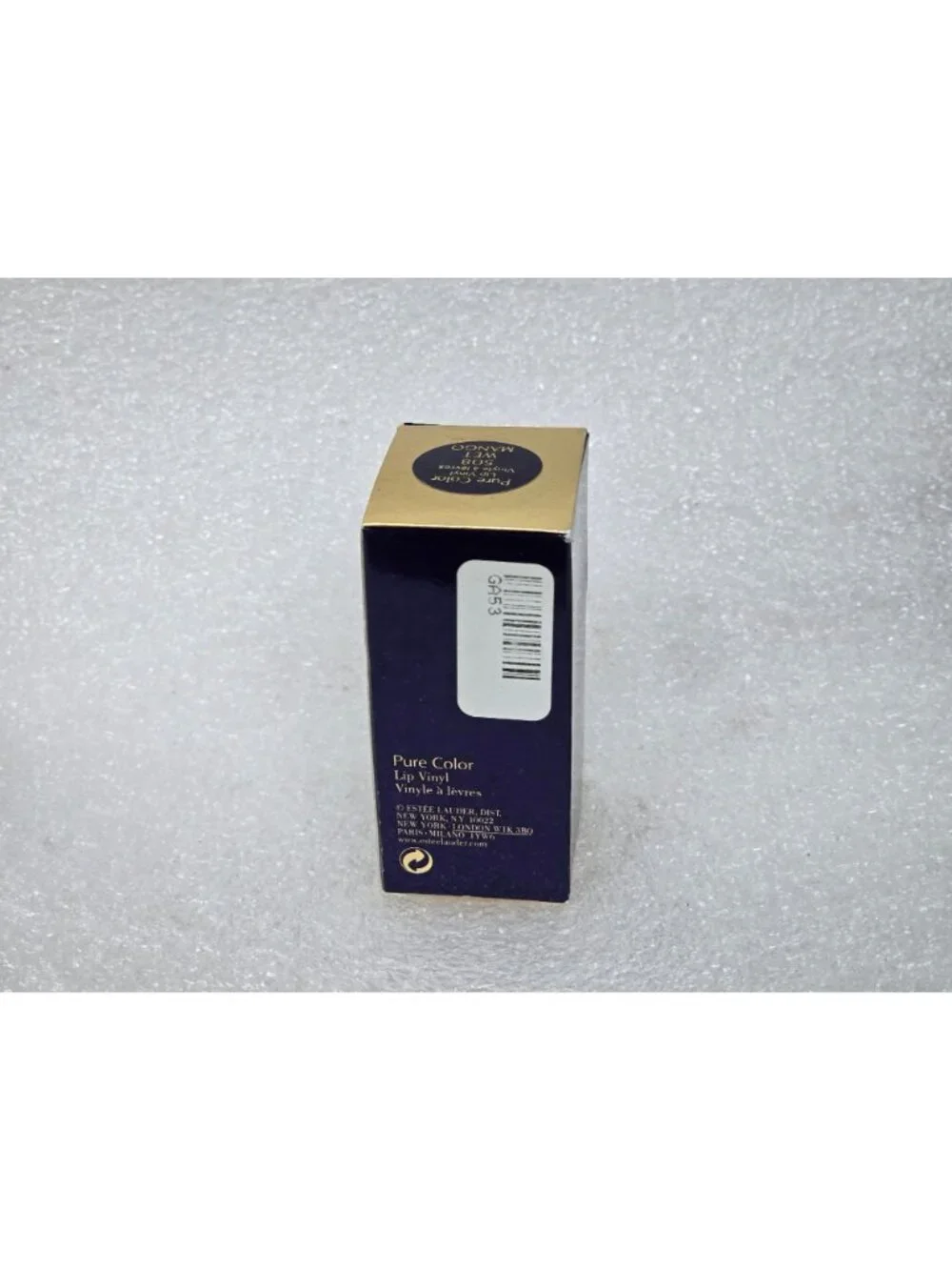 Estée Lauder Pure Color Lip Vinyl Gloss Velvet Mango 508 0.1 Oz New In Box